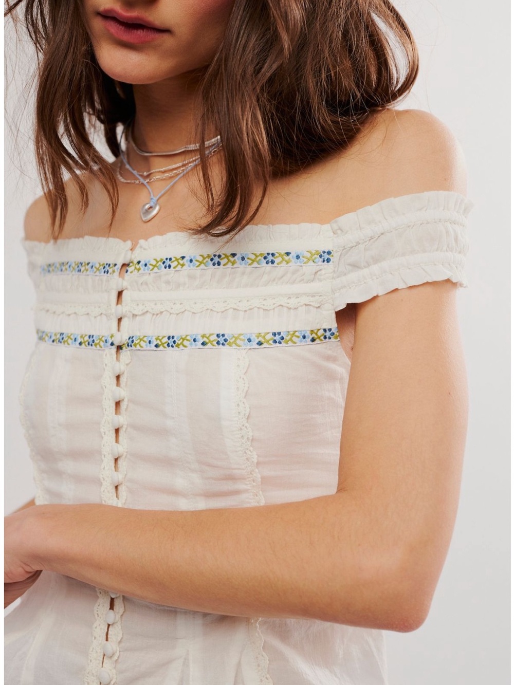 FREE PEOPLE Sweet as Pie top